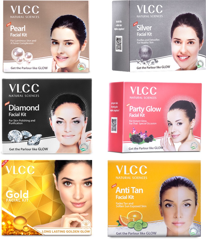 Vlcc facial store kit