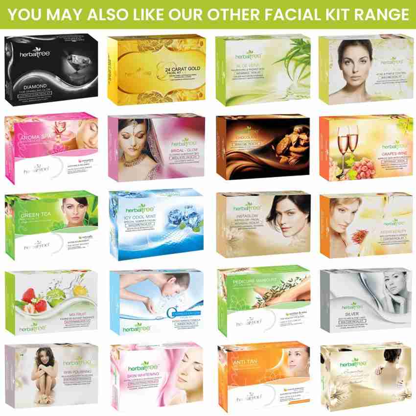 Herbal deals facial kit