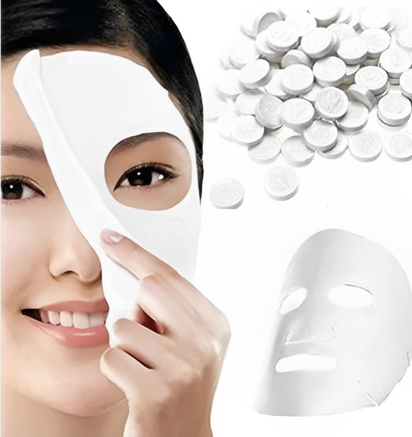 Buy FEMISTA 50Pcs. Disposable-Reusable Non-Woven Skin Care Facial