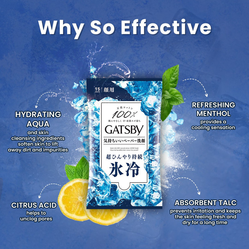 Menthol wet wipes deals
