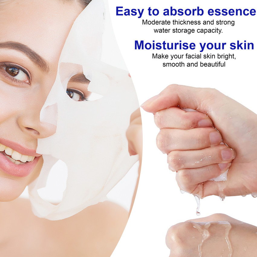 Tissue paper face shop mask