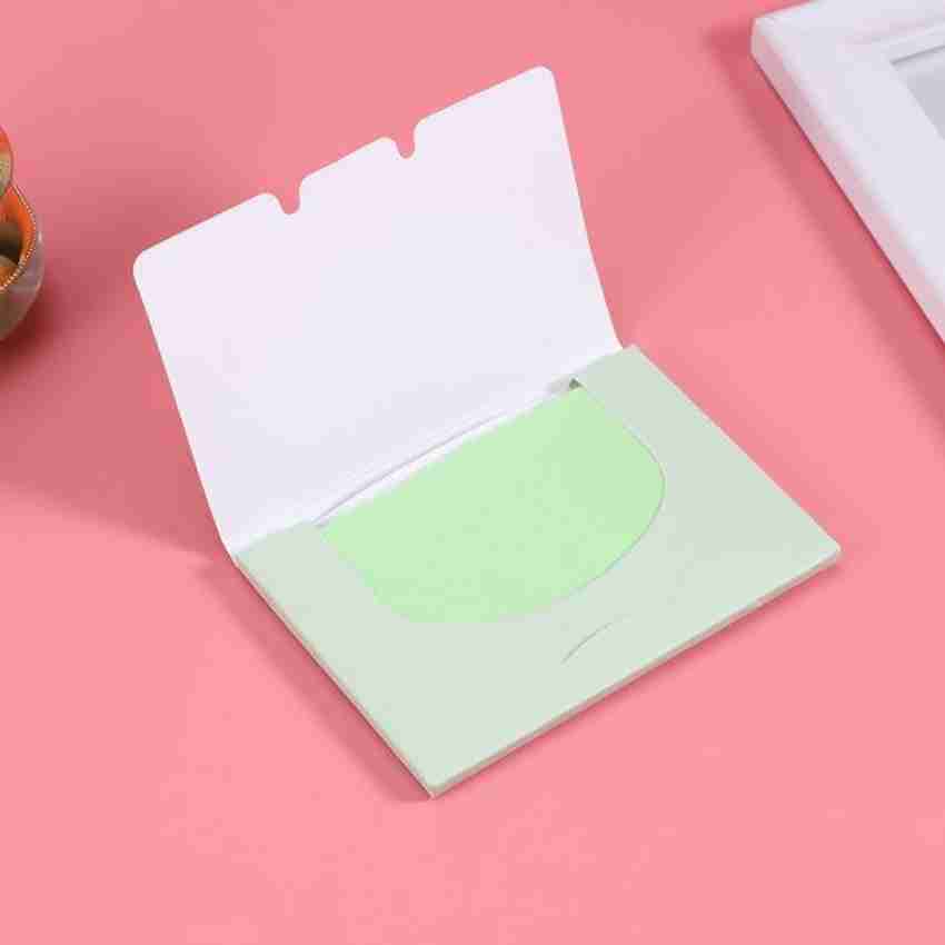 Face oil outlet wipes