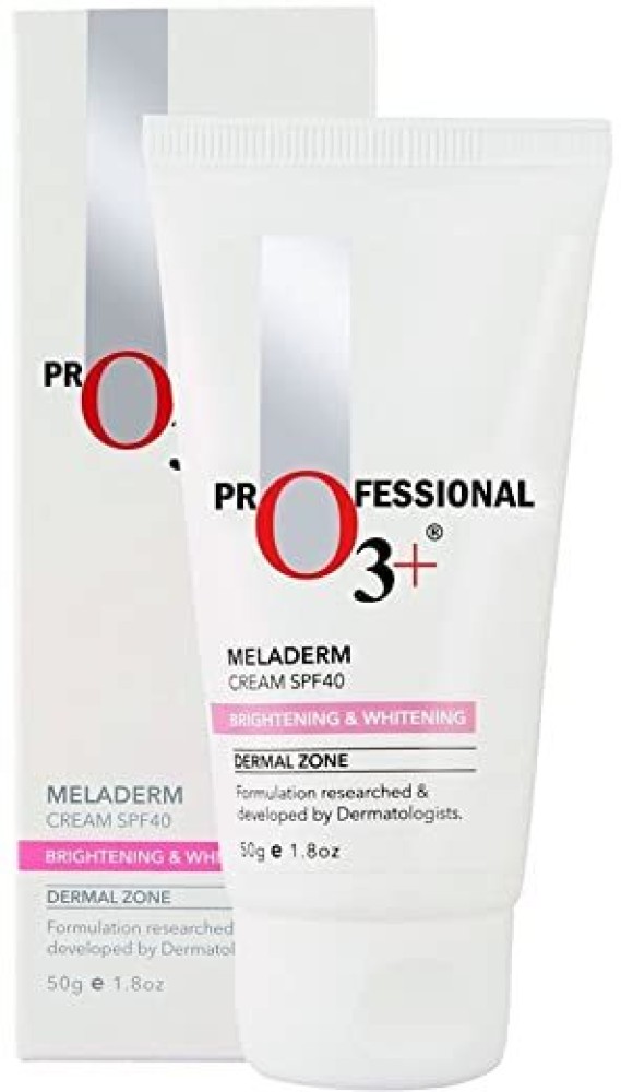 O3 Meladerm Brightening Whitening Cream Spf 40 Price in India