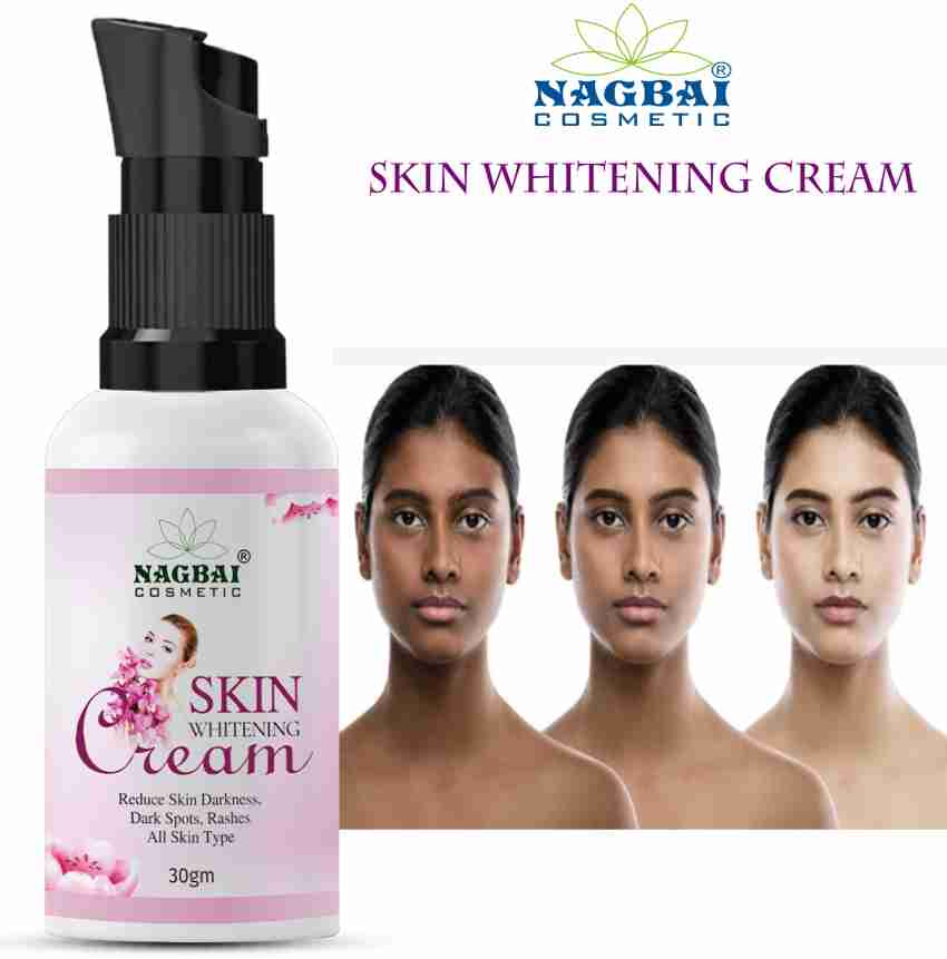 nagbai skin whitening cream boys and girls Price in India Buy