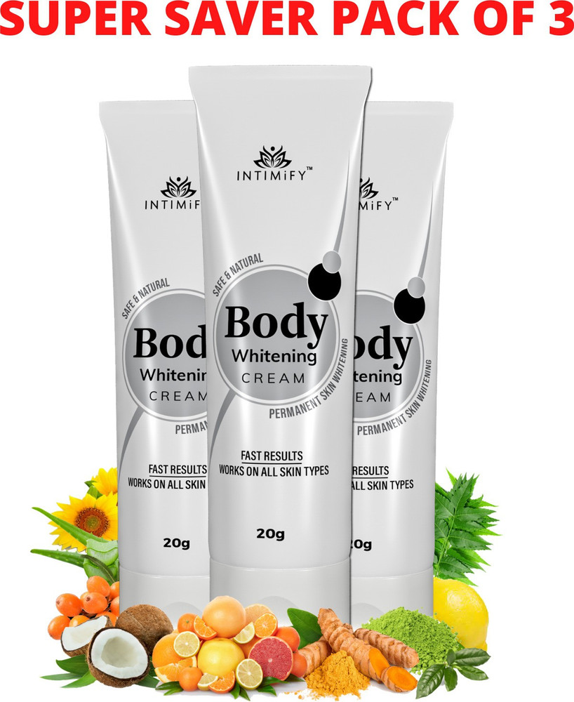 INTIMIFY Face and Body Fairness Cream body whitening cream for