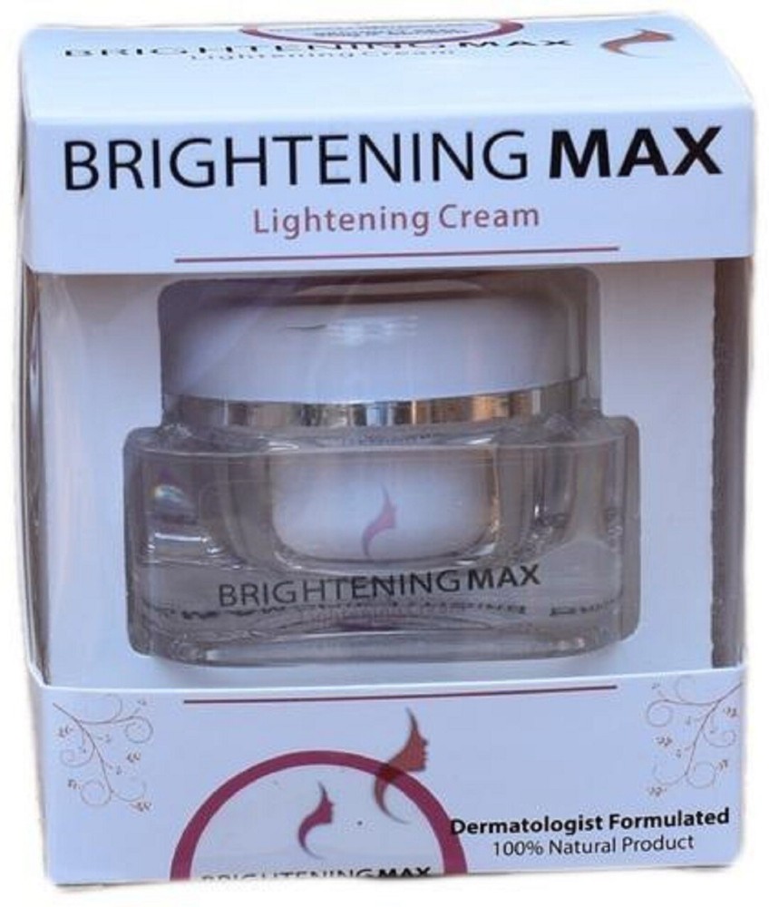 brightening max skin whitening cream Price in India Buy