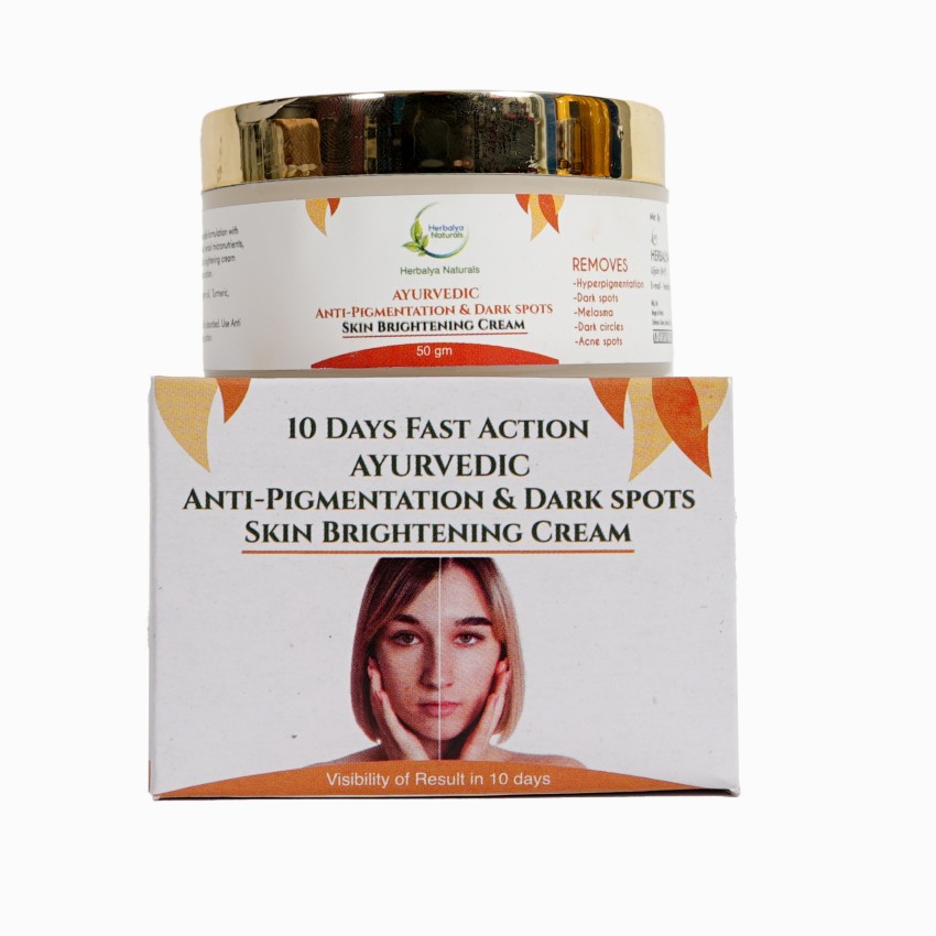 Herbalya Naturals 10 Days Fast Action Pigmentation Skin