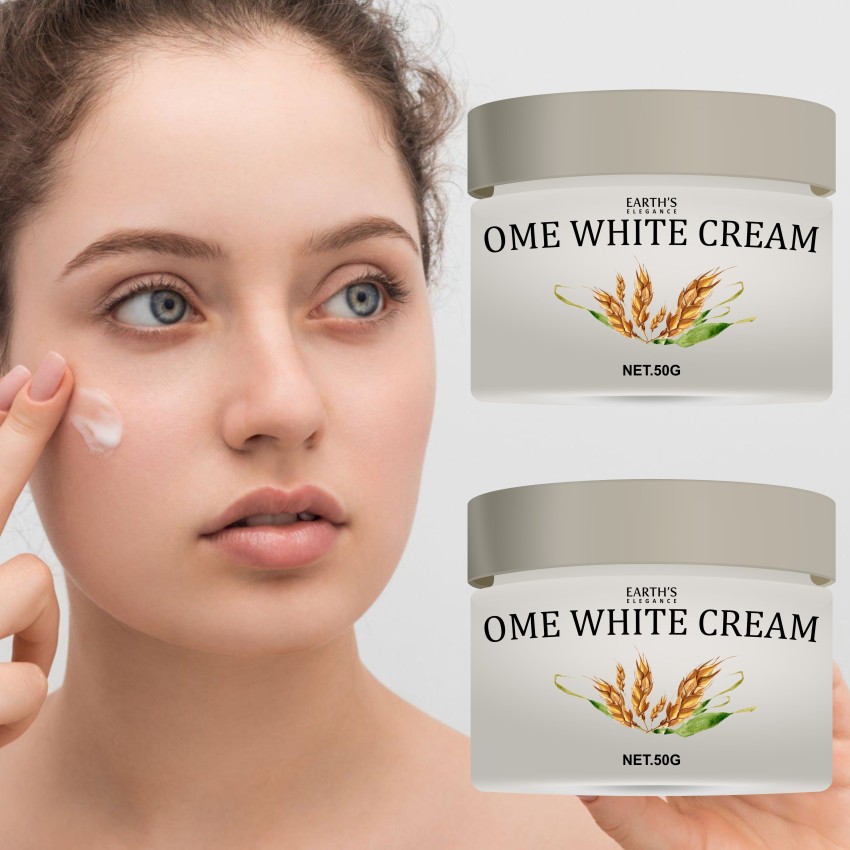 EARTH S ELEGANCE OME WHITE CREAM 50GR Advanced Whitening