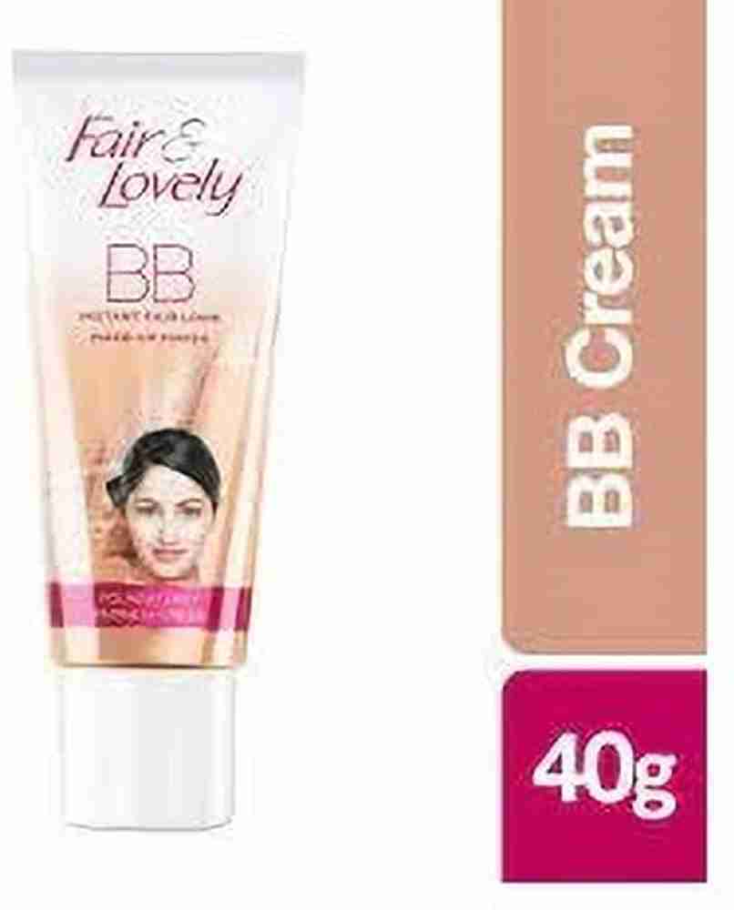 Fair Lovely BB Face Cream 40g Price in India Buy Fair Lovely BB Face Cream 40g online at Flipkart