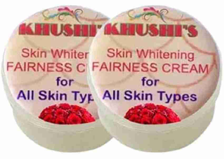 Khushi Skin Whitening Cream Pack of 2 Price in India Buy