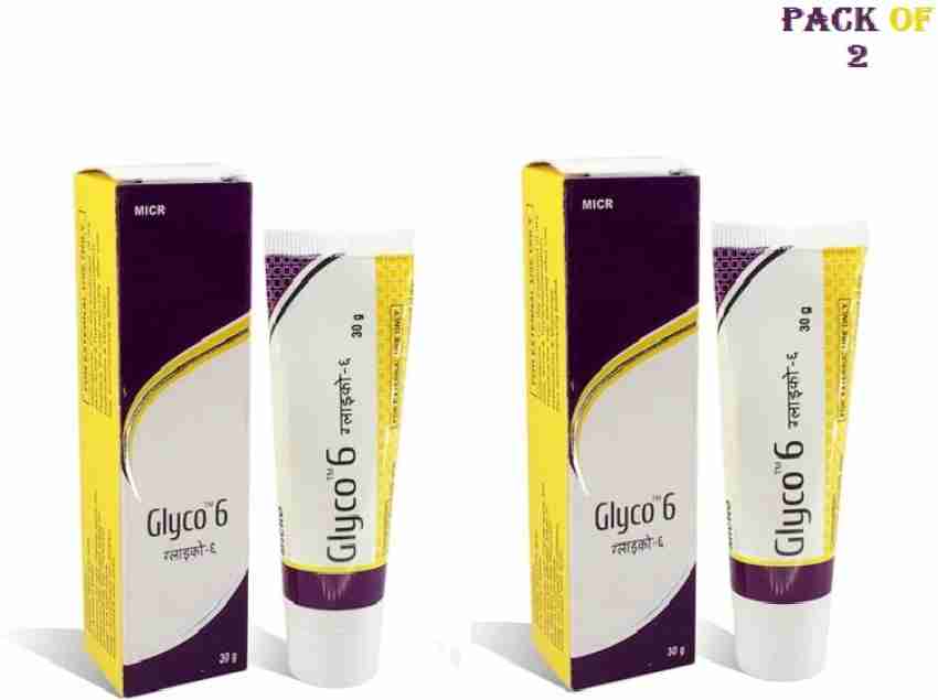 Glyco 6 deals cream uses