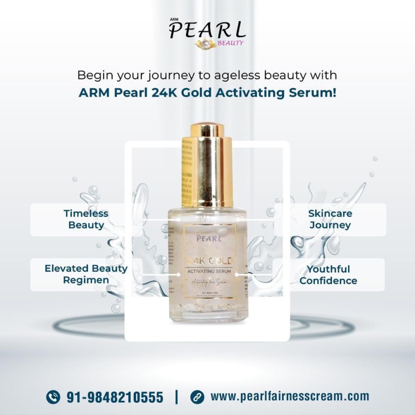 Wow pearl hot sale serum online