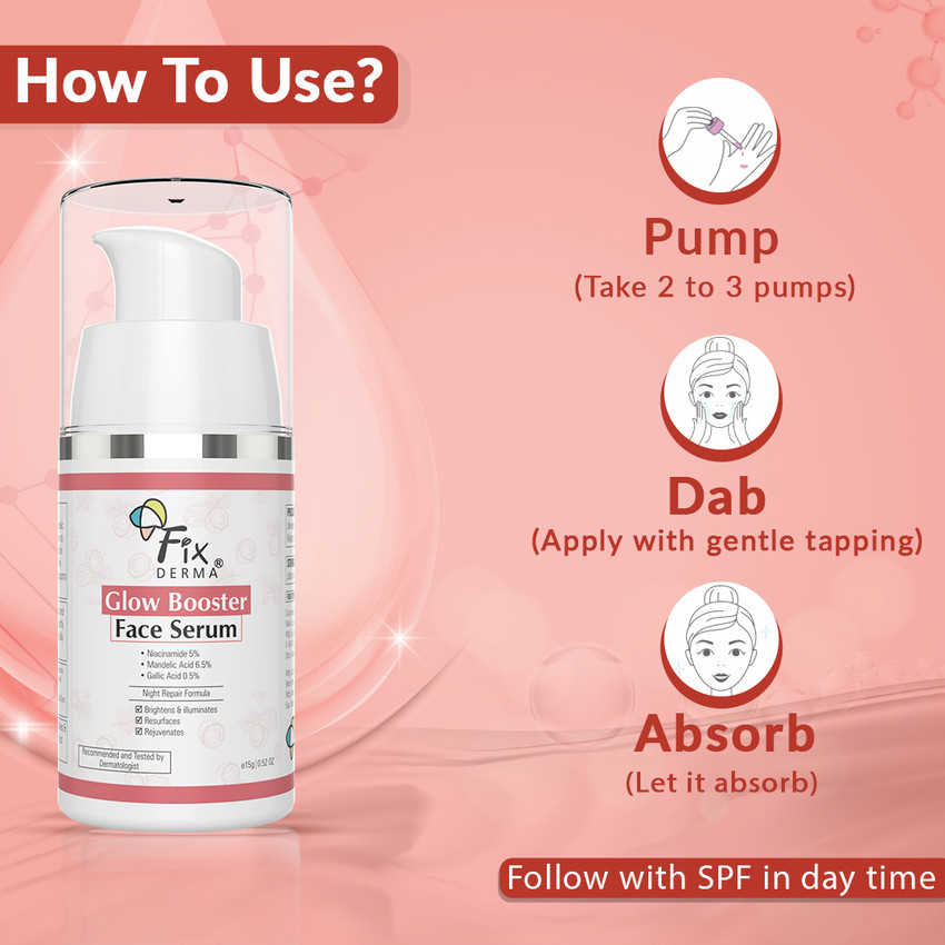 Serum glow booster sale