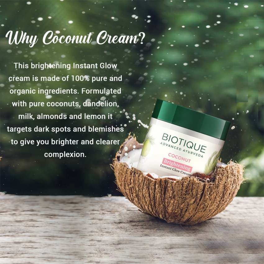 Biotique whitening deals cream