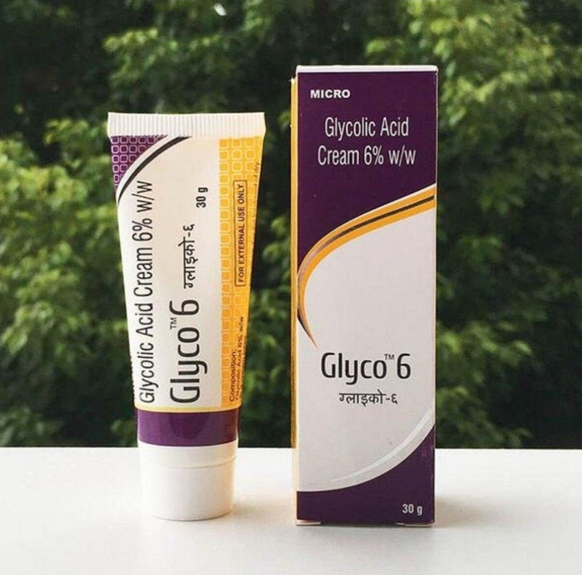 Glyco 6 cream discount
