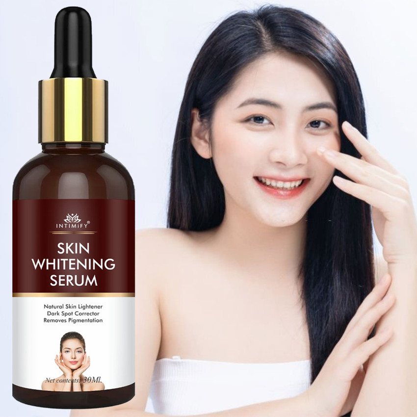 INTIMIFY Skin whitening serum for women Face Glowing Brightening serum for pigmentation Price in India Buy INTIMIFY Skin whitening serum for women Face Glowing Brightening serum for pigmentation onlin...