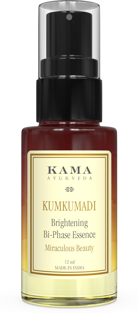 Kama Ayurveda KUMKUMADI BRIGHTENING BI- PHASE 12ML-IN Price in 