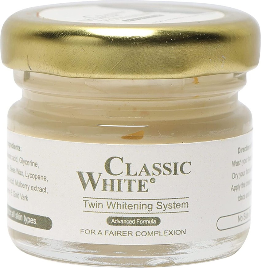 Classic White Face Whitening Cream See Result with in 7 Days