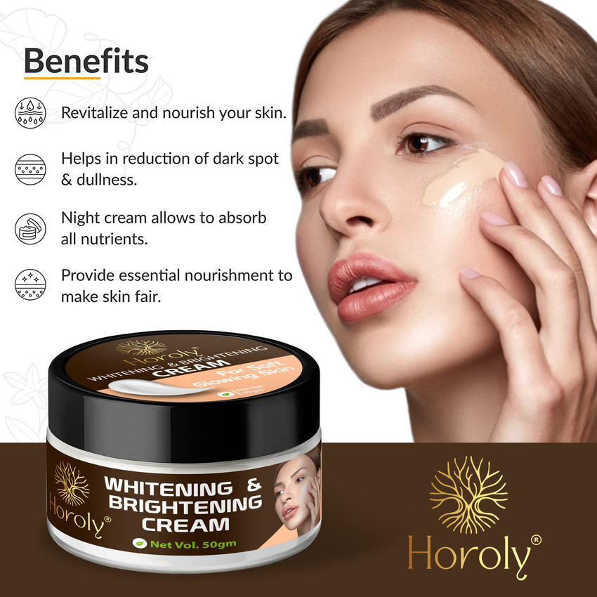 Face hot sale brightening creams