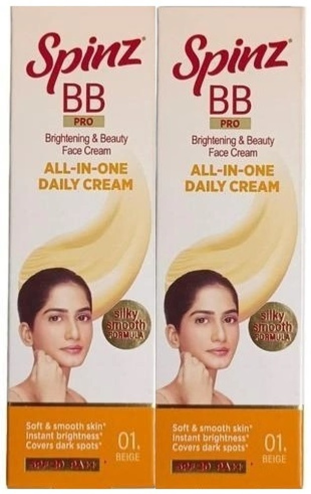 Spinz BB Pro Brightening & Beauty Face Cream with SPF 20 PA++