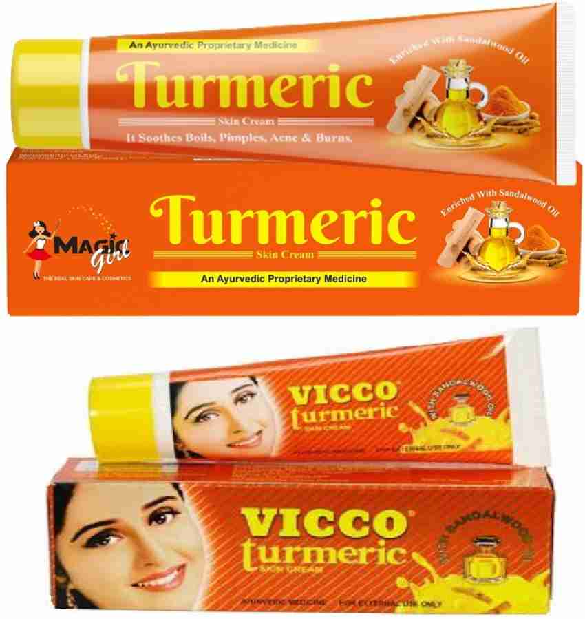 VICCO TURMERIC CREAM 15 GRM CREAM 30 GRM Price in India Buy