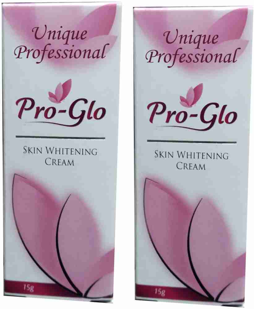 UNIQUE PROFESSIONAL SKIN WHITENING PRO GLOW FAIRNESS CREAM 15 GR