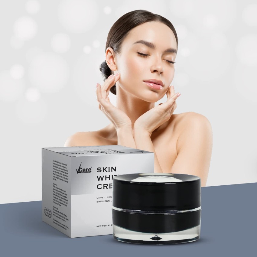 Vcare Skin Whitening Cream for All Skin Types Remove Tan Skin Lightening Improve Skin