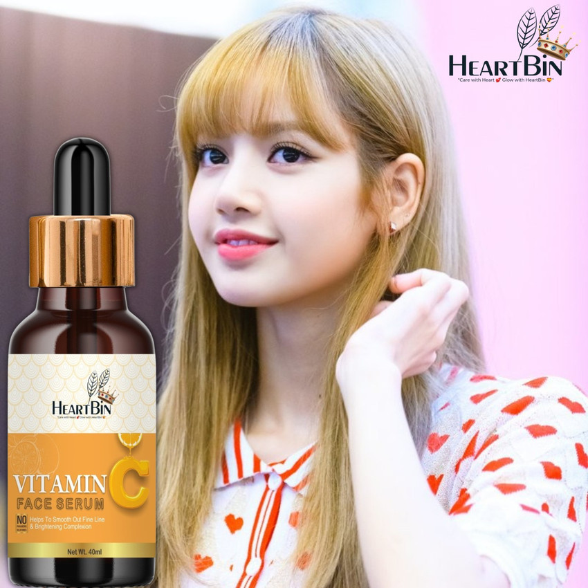 HeartBin Best Vitamin C Serum for Natural Glowing Beauty Skin Brightening Serum Price in India Buy HeartBin Best Vitamin C Serum for Natural Glowing Beauty Skin Brightening Serum online