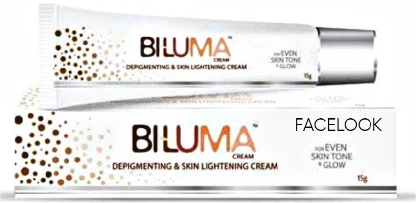 facelook Biluma Cream Skin Whitening Cream 14 Price in India