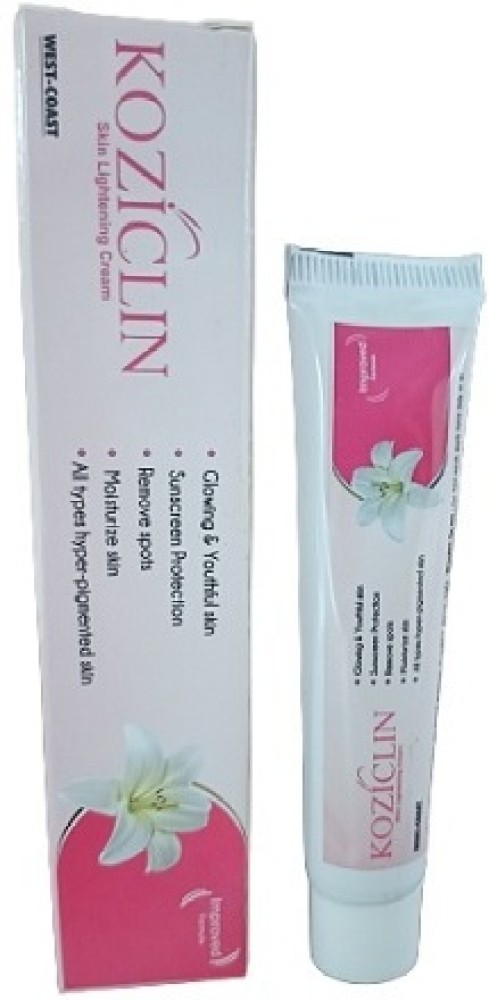 West Coast Koziclin Skin Lightening Cream