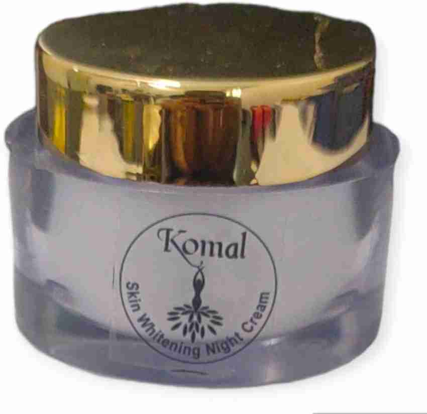 KOMAL Skin Whitening cream White 30 Gms 1 Pc Price in India