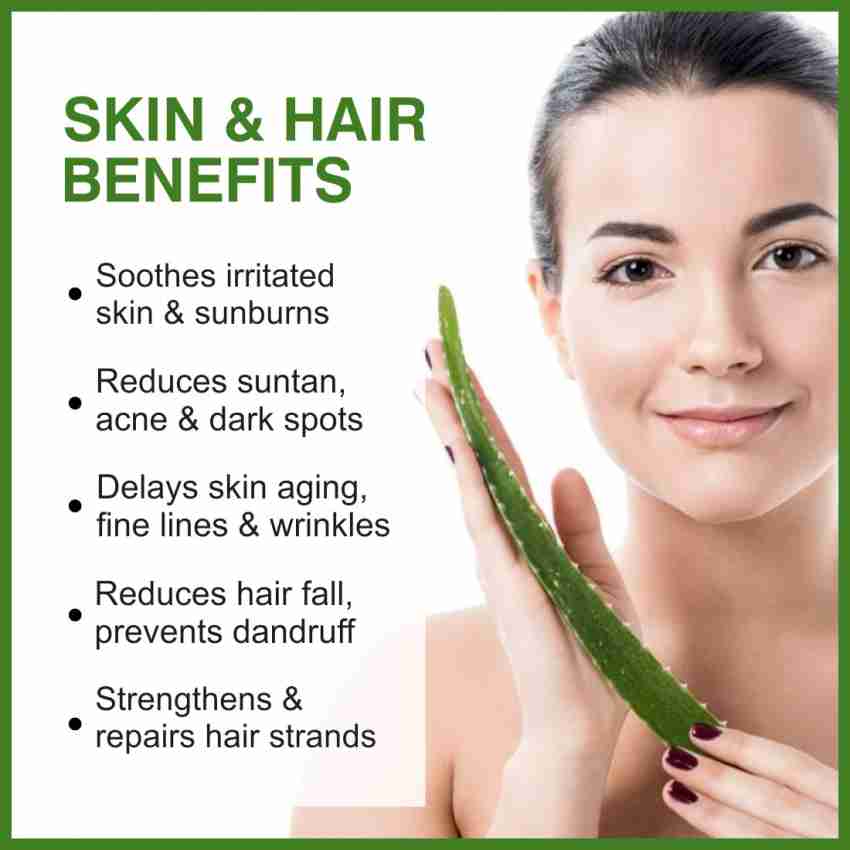 Aloe Vera and Coconut Oil for Face, Coconut Oil for Skin Benefits