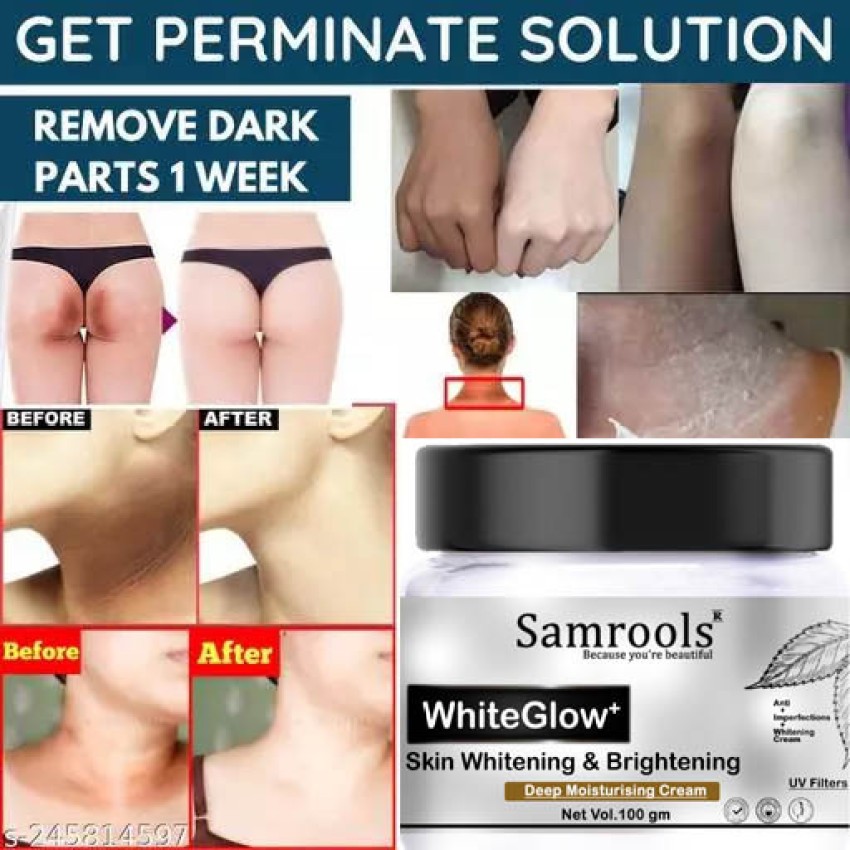 Samrools Get Bright and Glowing Skin with Whitening Cream Price