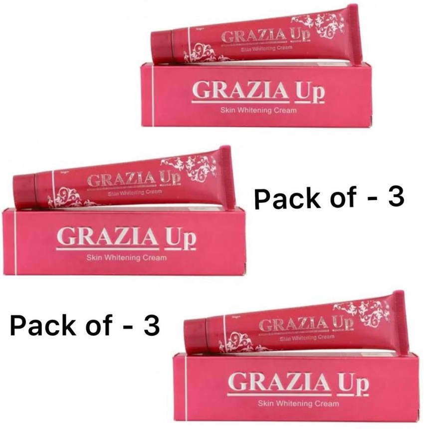 GRAZIA UP skin lightening cream Price in India Buy GRAZIA UP