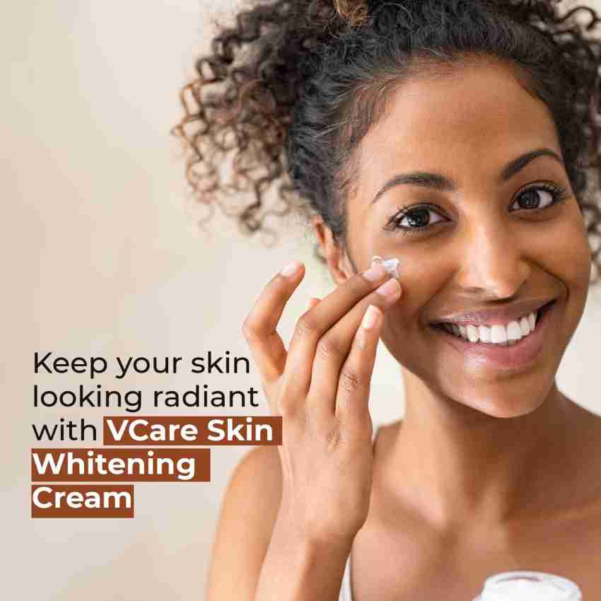 Vcare Skin Whitening Cream for All Skin Types Remove Tan Skin