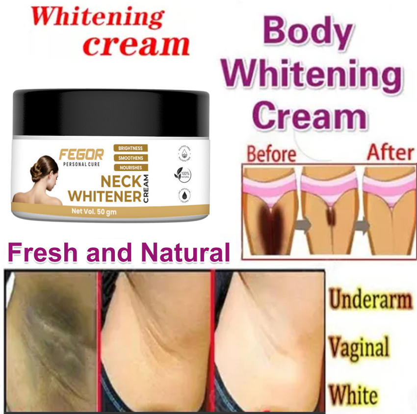 Dark hot sale neck cream