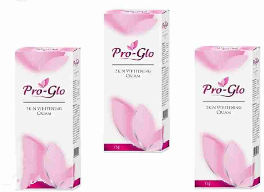 Pro glo Skin whitening cream pack of 3 Price in India Buy Pro