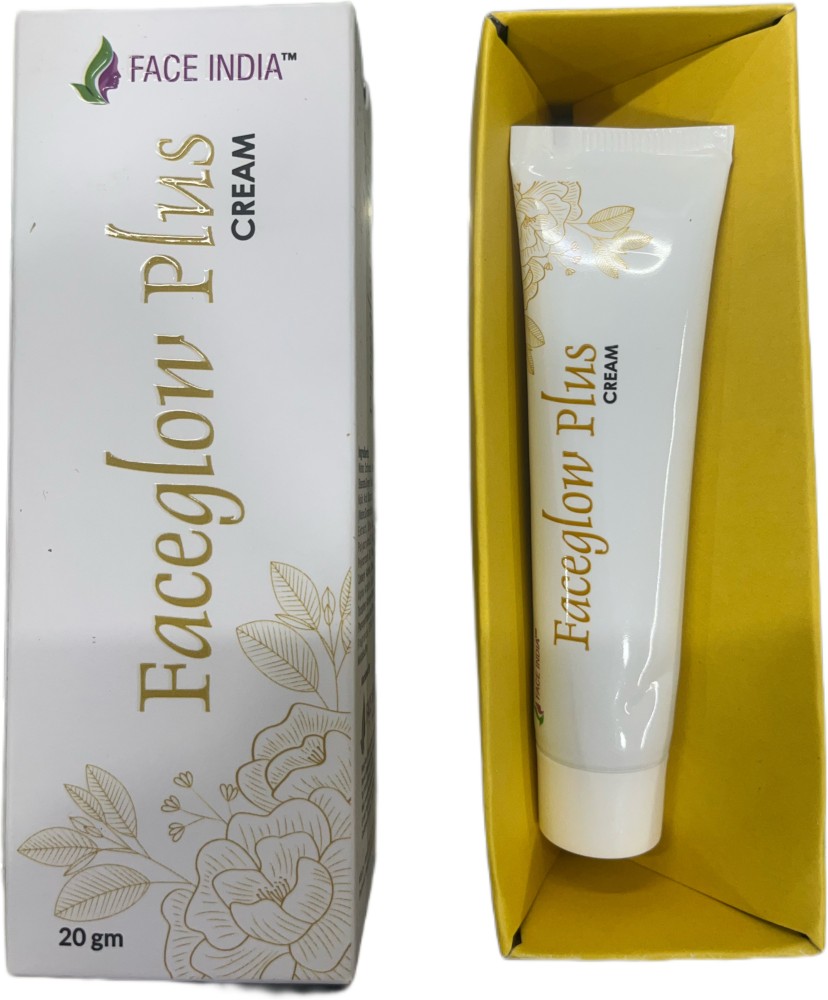 face glow Plus Sking Brighting Cream Price in India Buy face