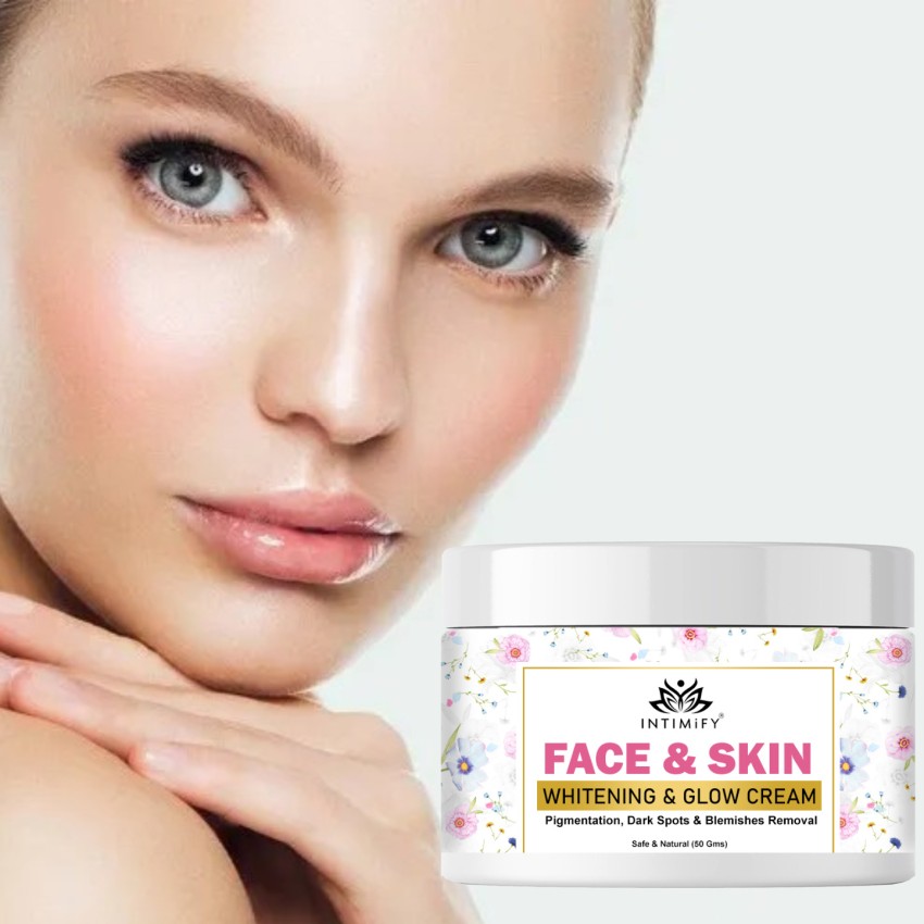 INTIMIFY Face Skin Whitening Cream Skin Glow Skin Whitening Face