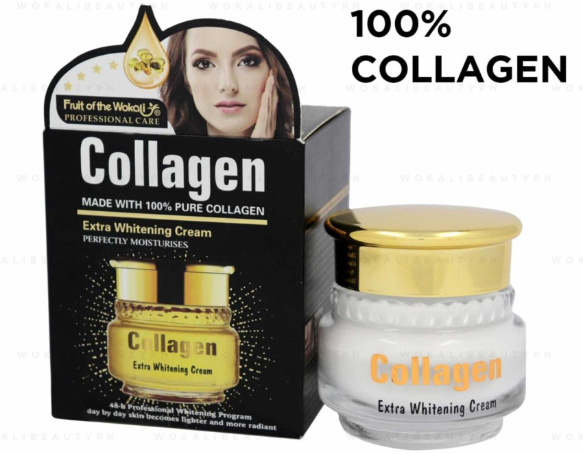 COLLAGEN Extra Whitening Cream Made With 100 Pure n Price in