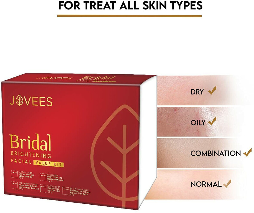 JOVEES Bridal Brightening Facial Value Kit