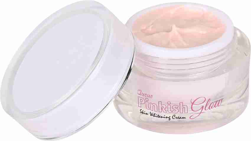 Queue Pinkish Glow Skin fairness Cream New and Improved Edition