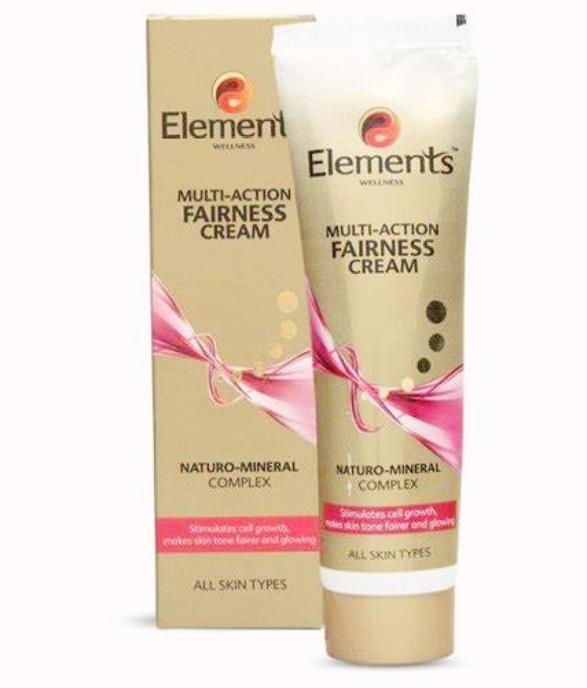 Elements WELLNESS Multi Action Fairness Cream PACKM OF 1 Price