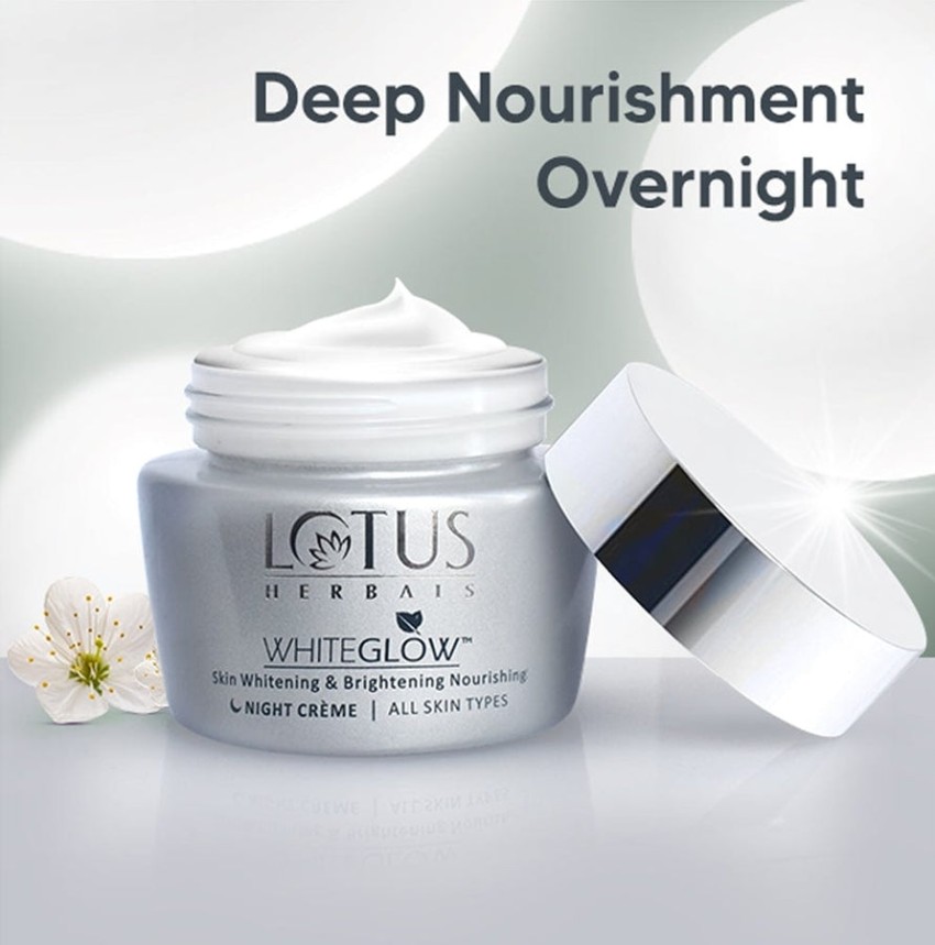 LOTUS HERBALS WHITEGLOW Skin Brightening Nourishing