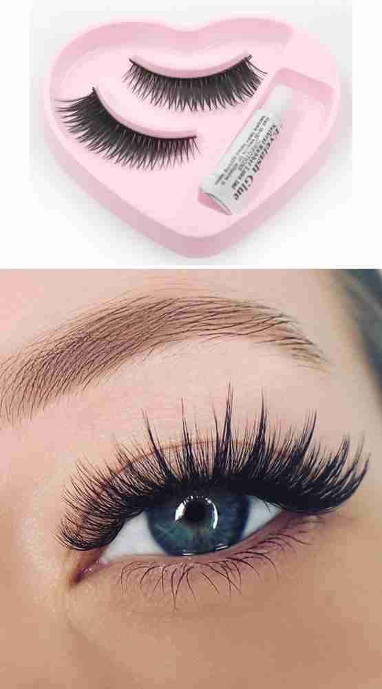 NADJA NEW PROFESSIONAL WOMEN HEART SHAPE EYE LASHES FOR ATTRACTIVE