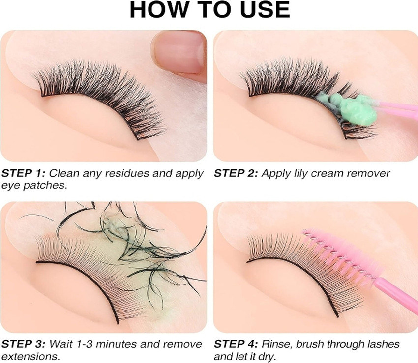 Eyelash extension removal deals