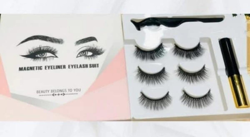 Magnetic deals eyeliner eyelashes