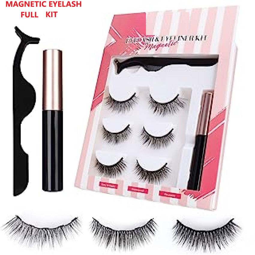 INWISH 100 Original MAGNETIC eyelash set with Strong WATERPOOF