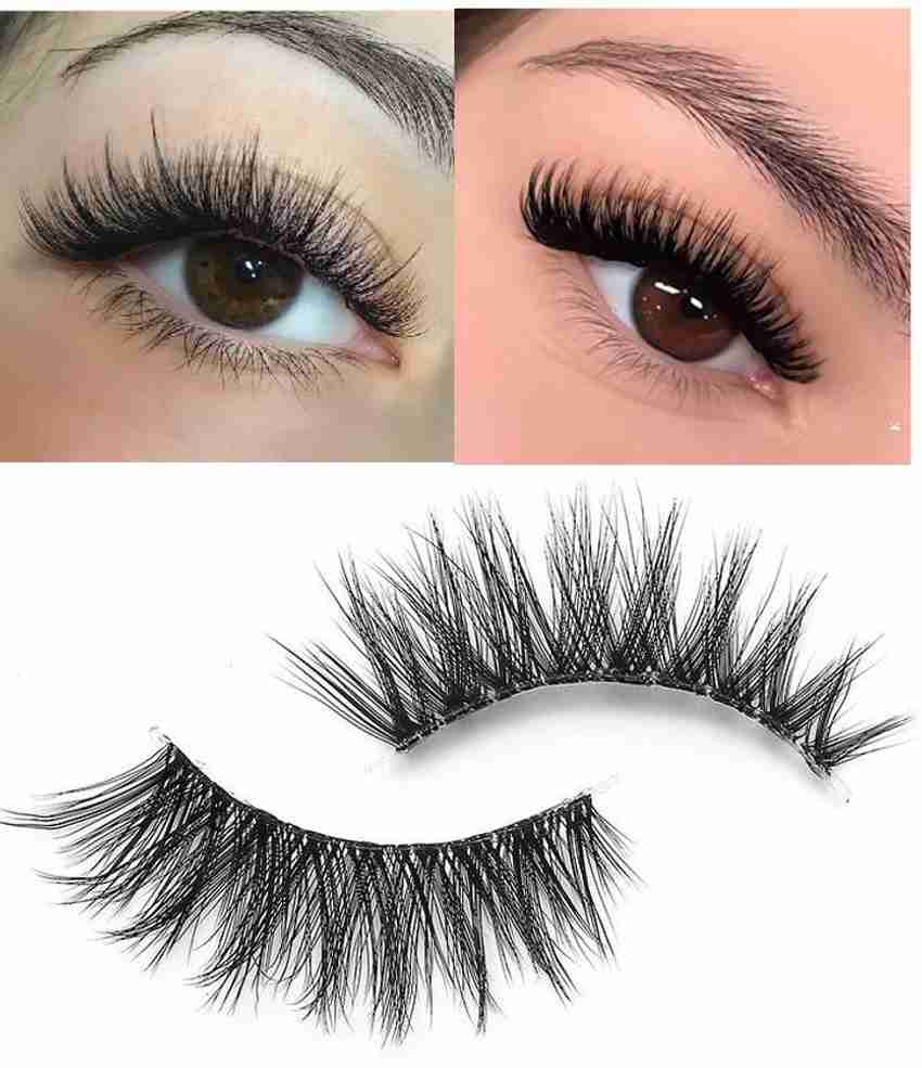 Aylily NATURAL FAKE 3D EYELASHES BEST FOR WOMEN Price in India