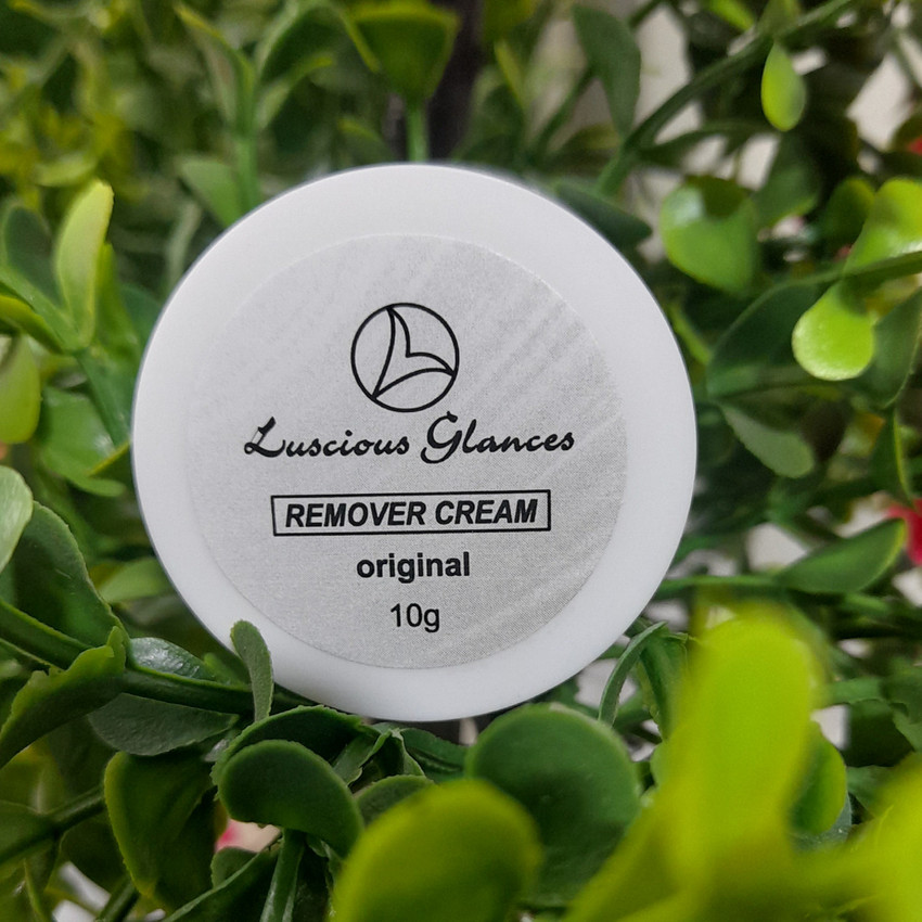 luscious glances Eyelash Glue Remover Fast Dissolution Cream For